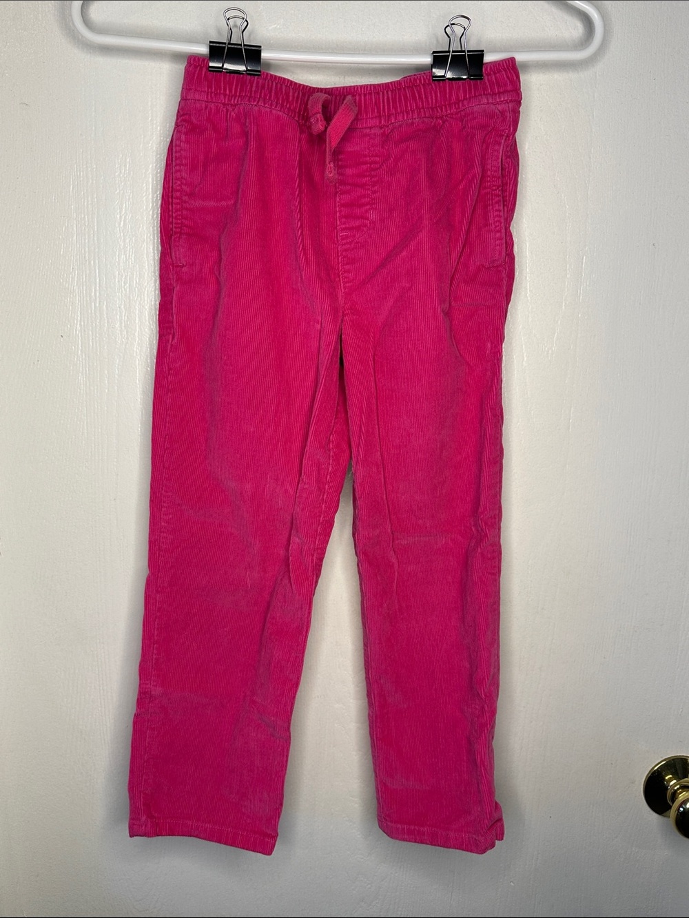 Primary Kids stretch corduroy drawstring pant